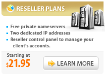 Linux Reseller Web Hosting Plans in Cincinnati Ohio